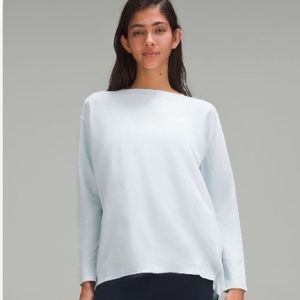 Back in Action Power Blue Top - Size 10